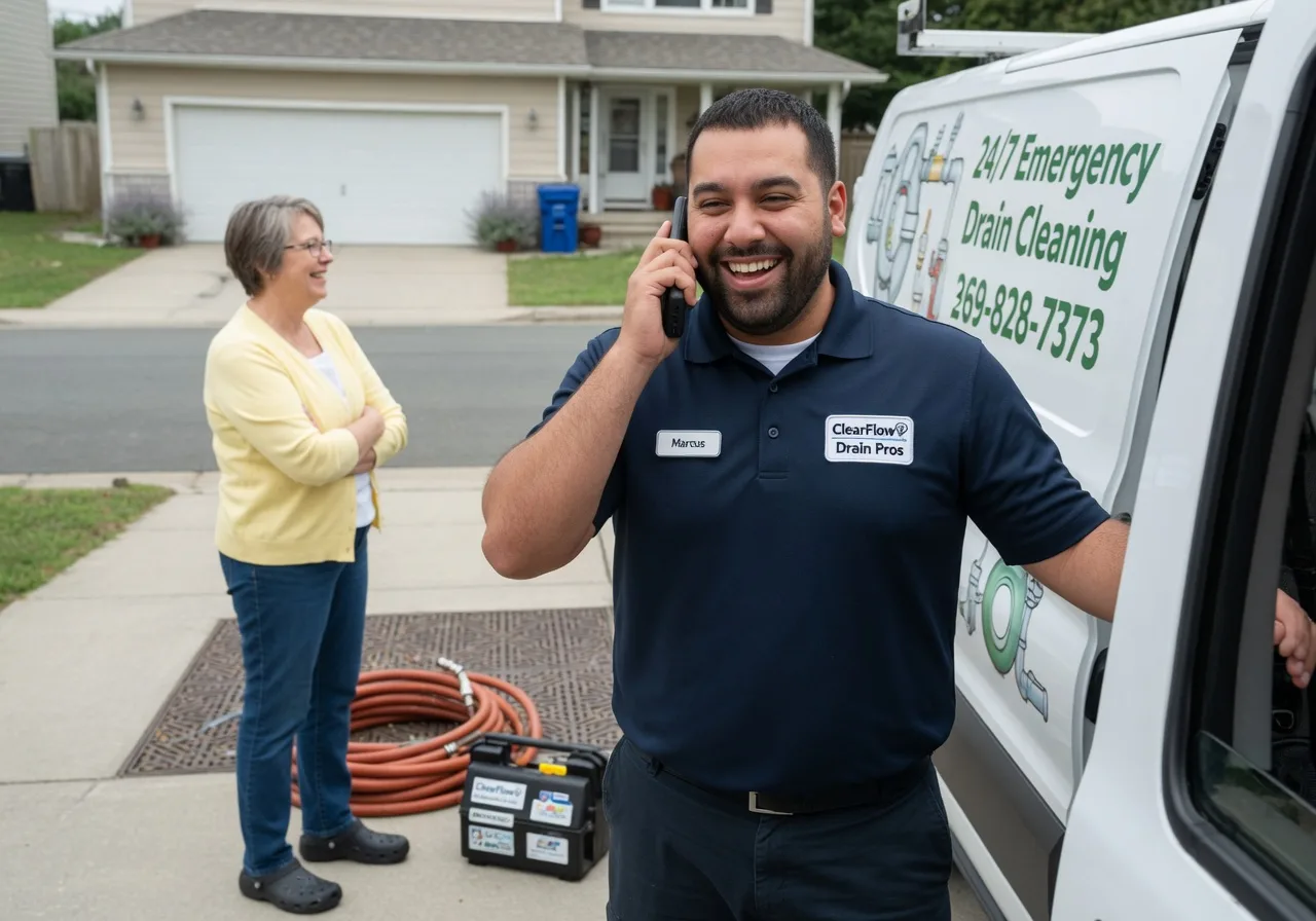 Clogged Drain Removal in Black Creek, WI